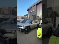 Formula Leopard 8 Plug-in υβριδικό SUV BYD off-road